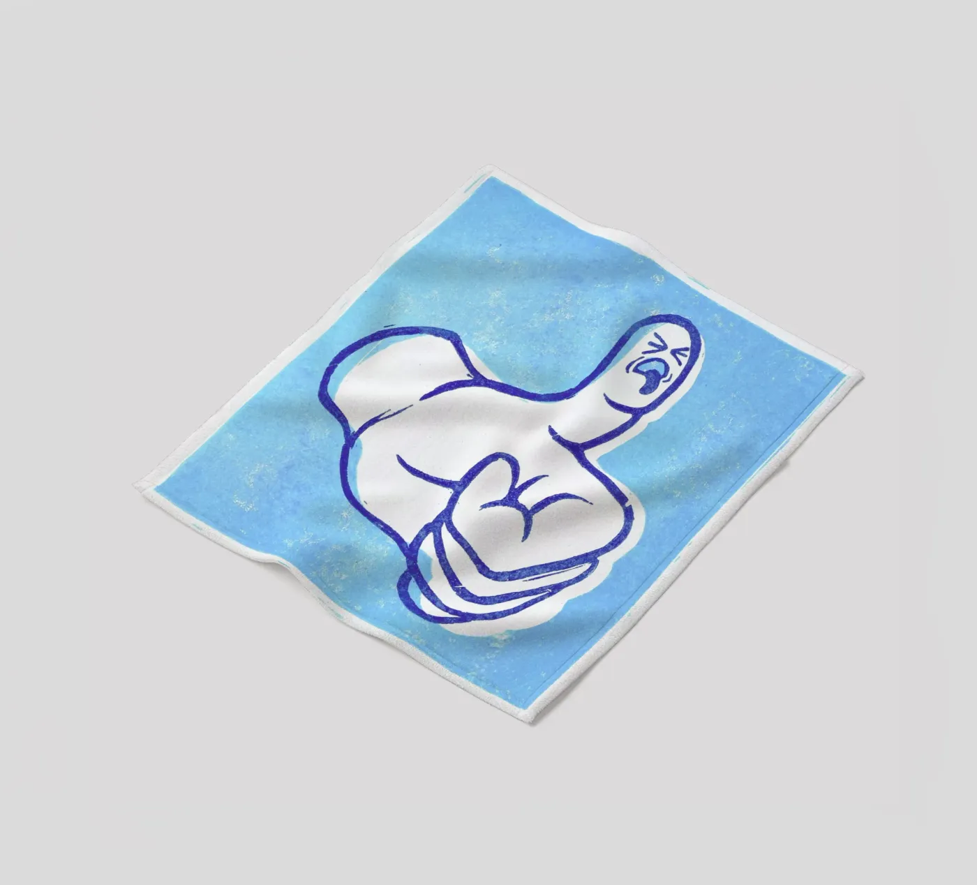 Thumbs Up! fleecedeken van Anna Fietta