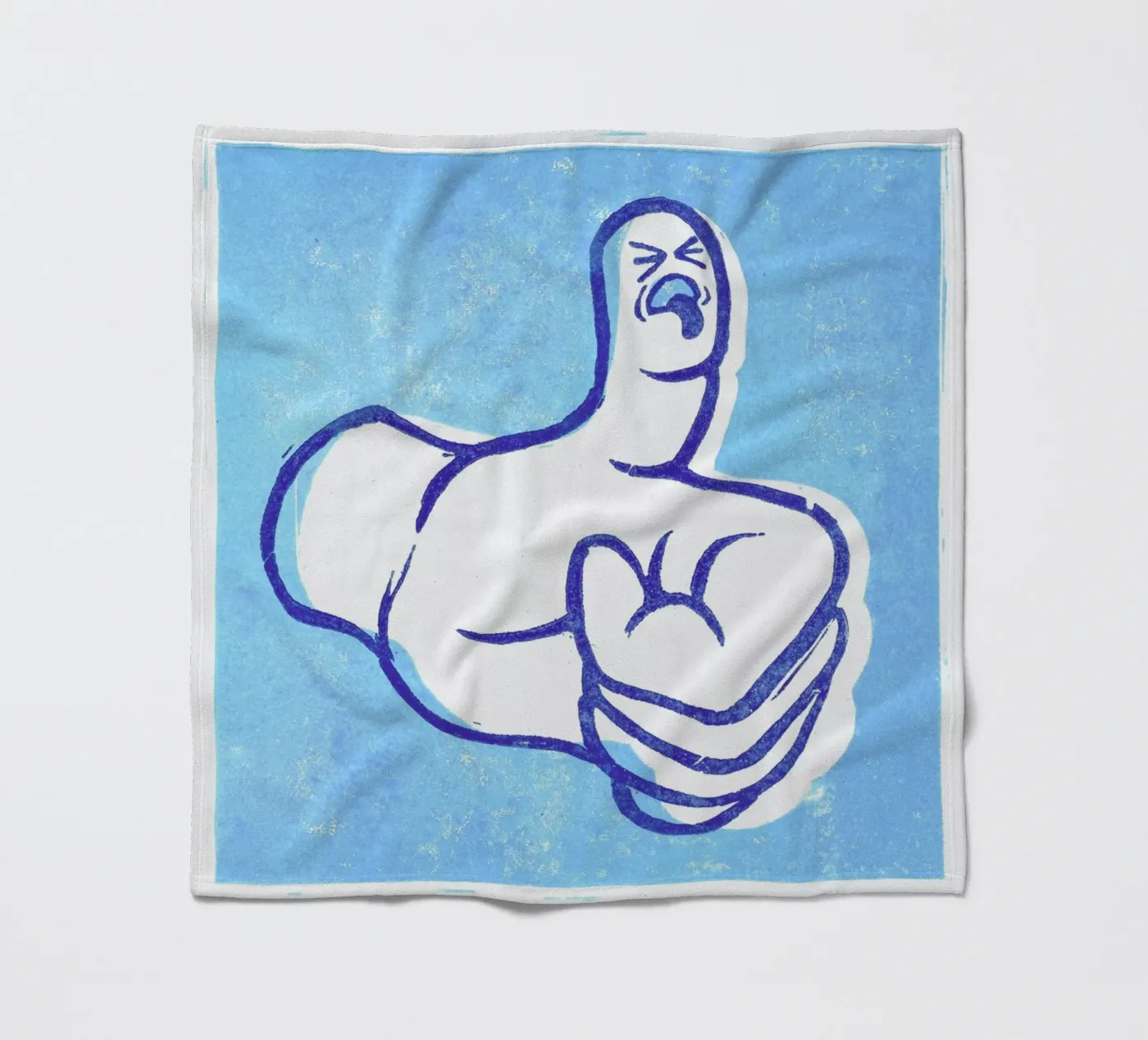 Thumbs Up! fleecedeken van Anna Fietta