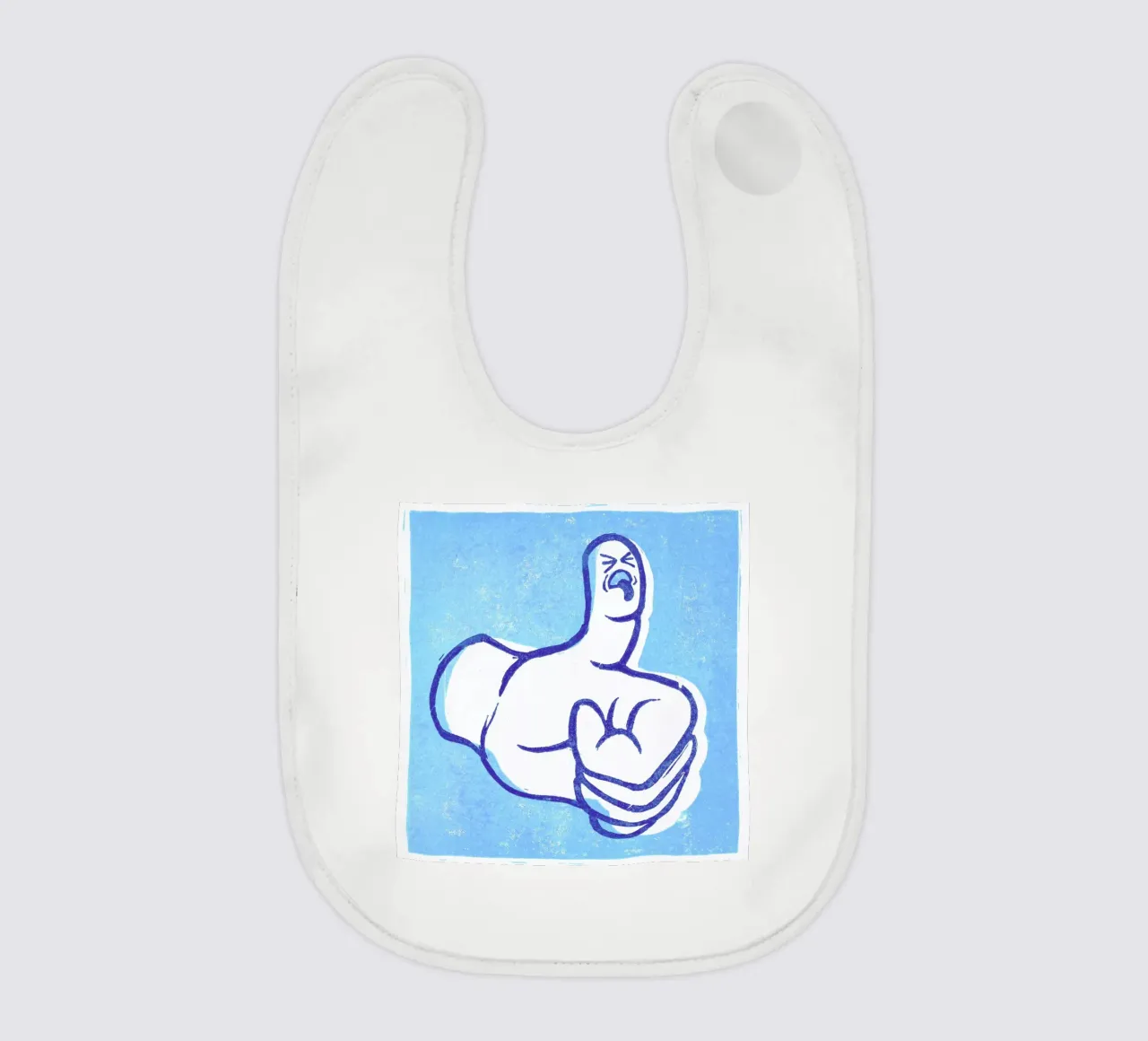 Thumbs Up! bavaglino da Anna Fietta