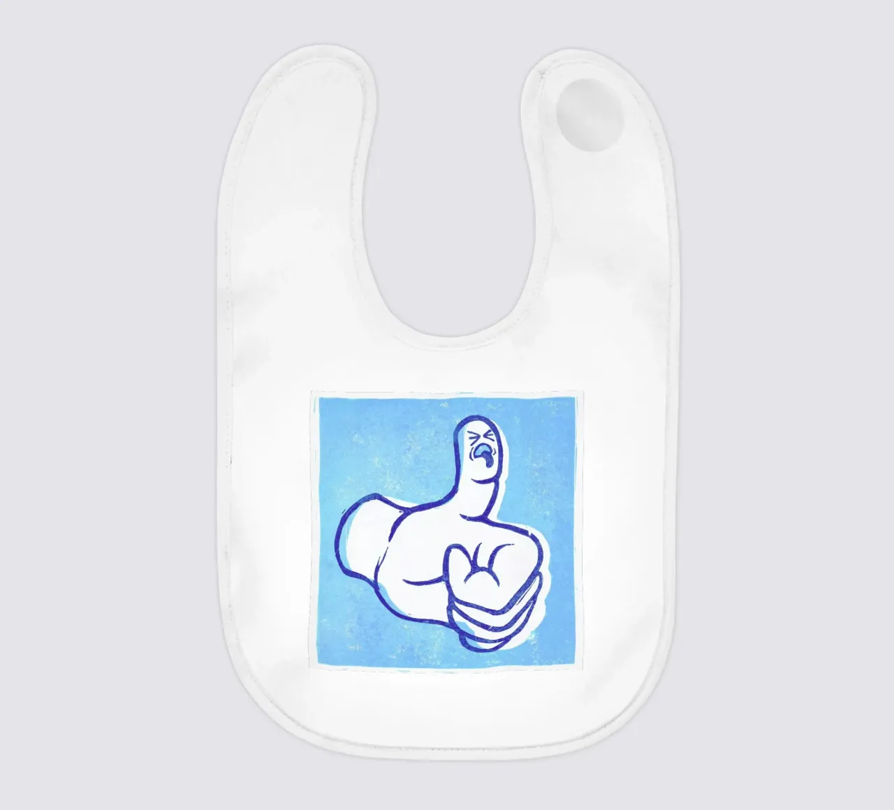 Thumbs Up! Babylätzchen von Anna Fietta