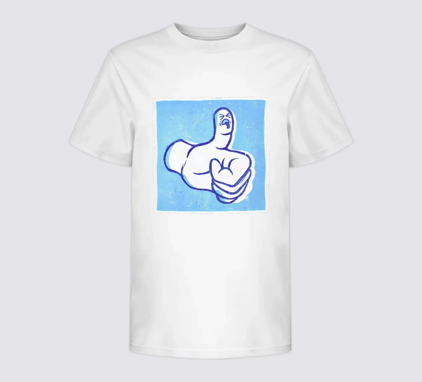 Thumbs Up! t-shirt bambini da Anna Fietta