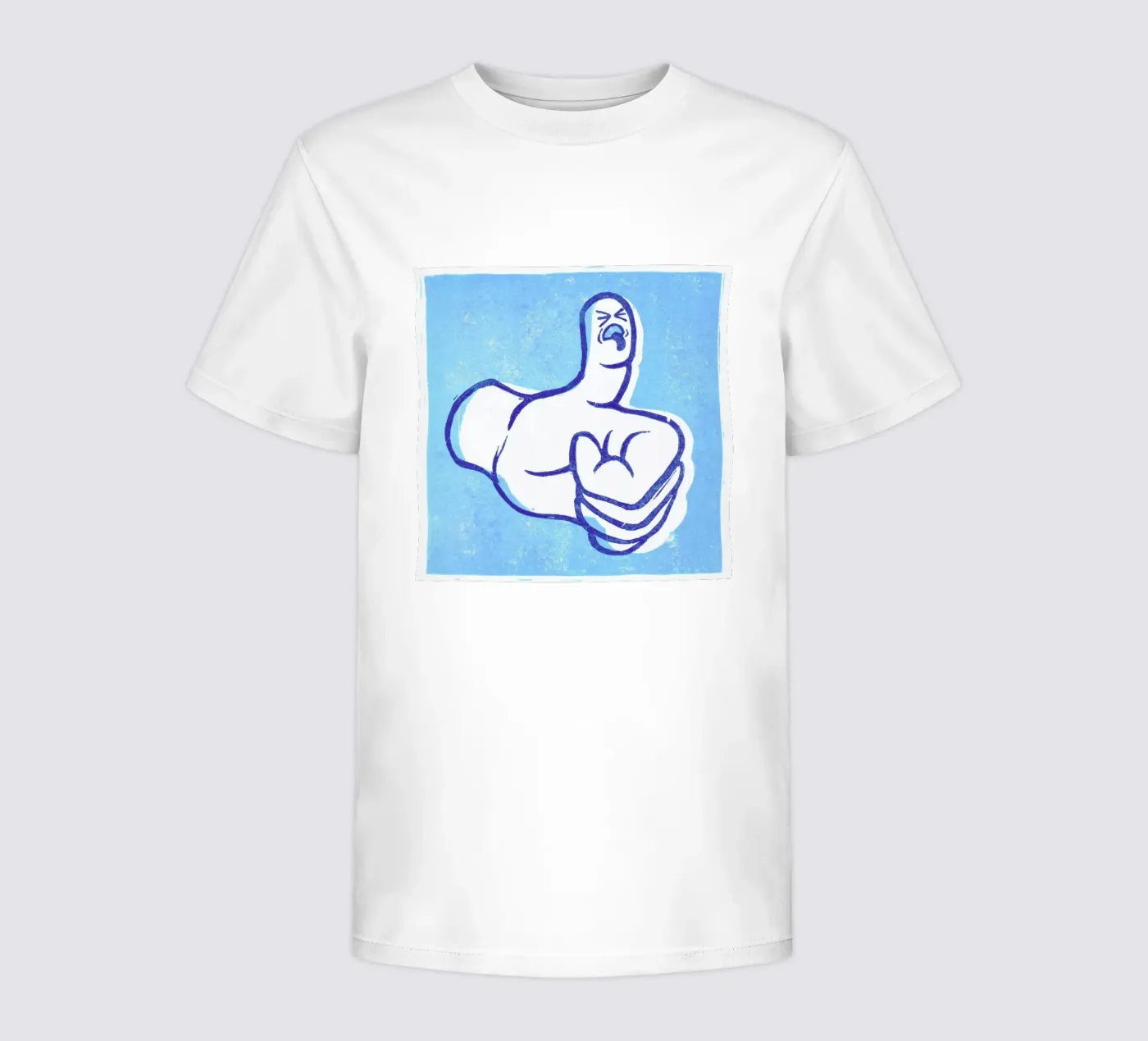 Thumbs Up! t-shirt bambini da Anna Fietta