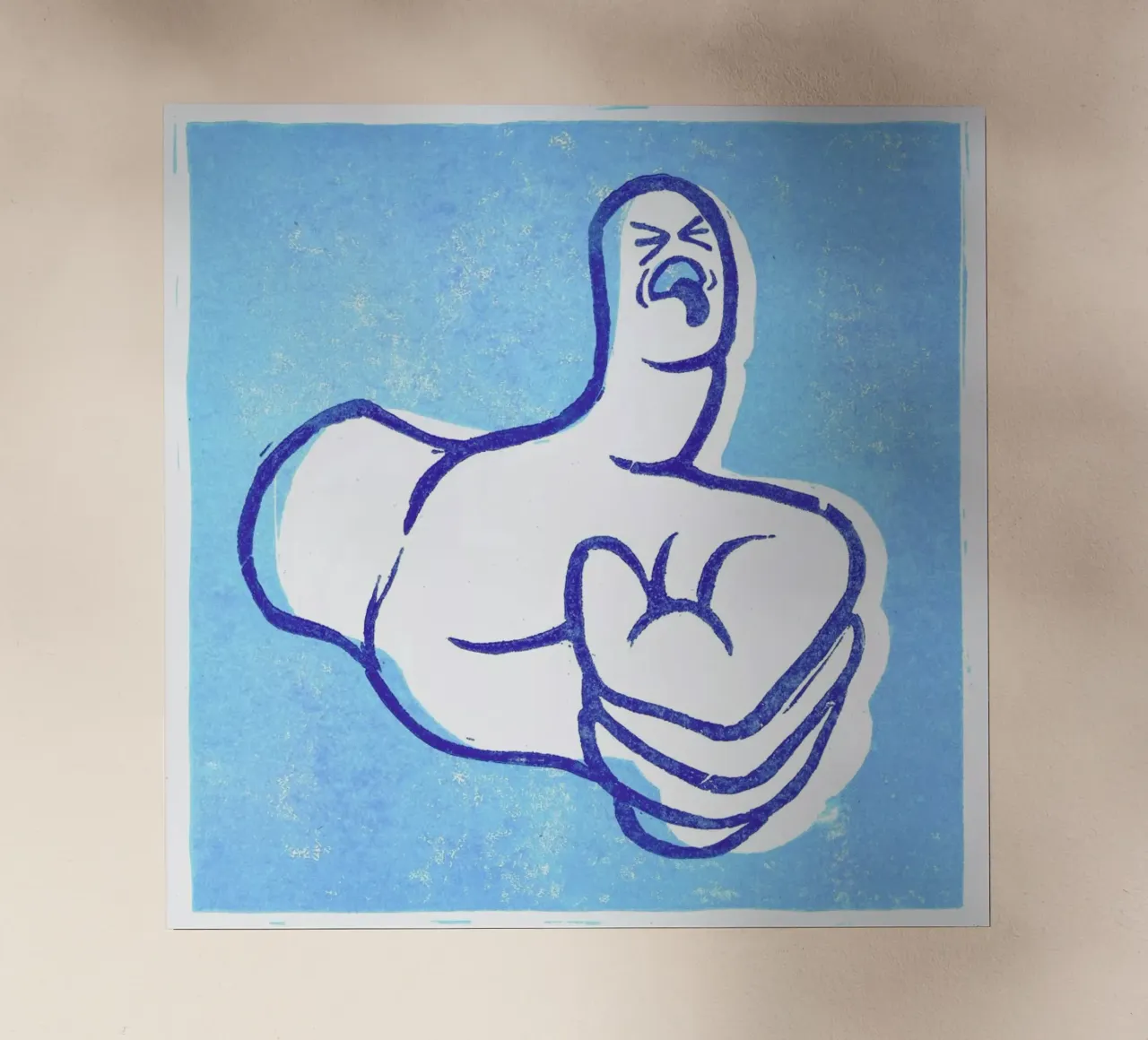 Thumbs Up! pellicola backlit da Anna Fietta