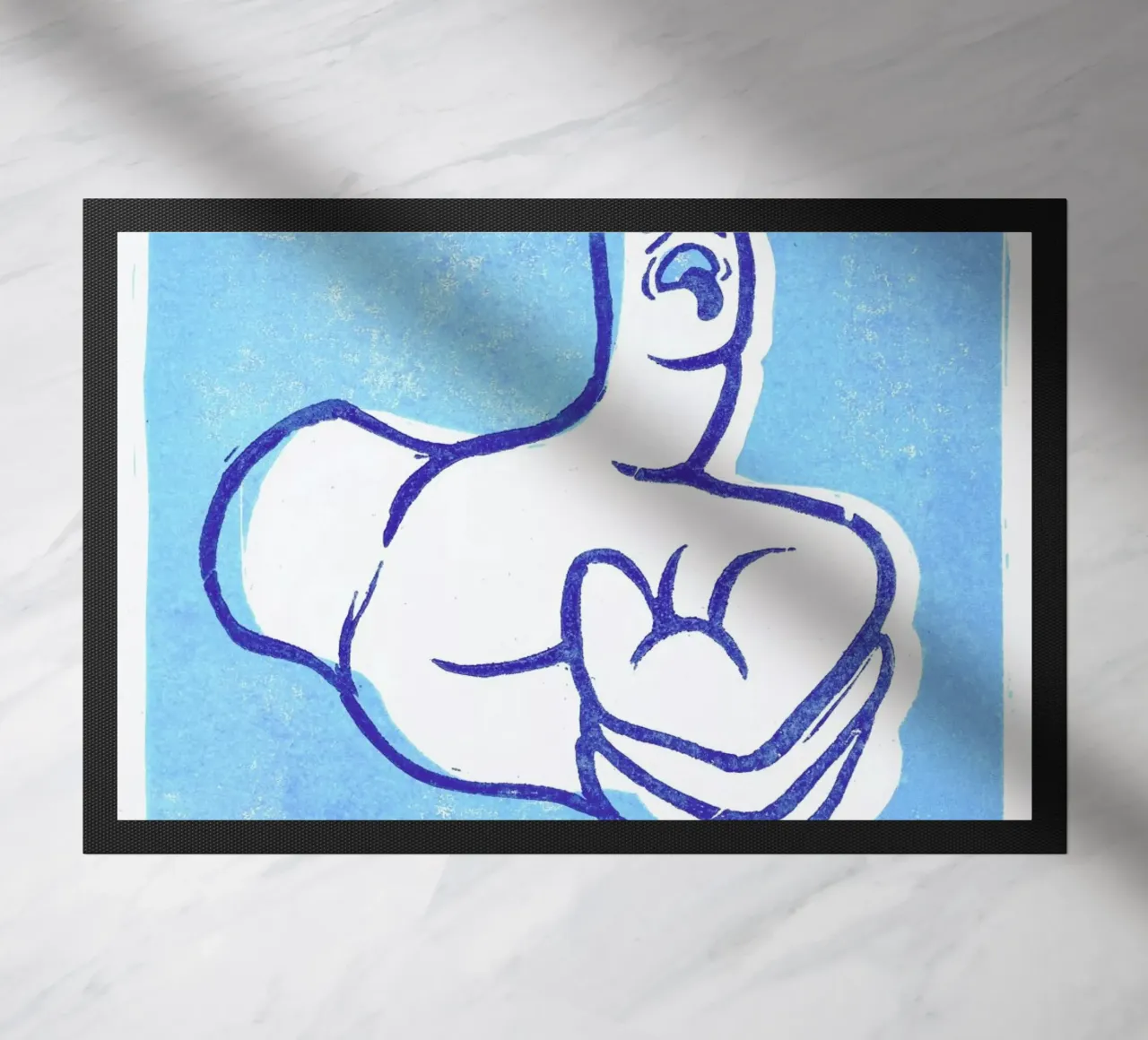 Thumbs Up! zerbino da Anna Fietta