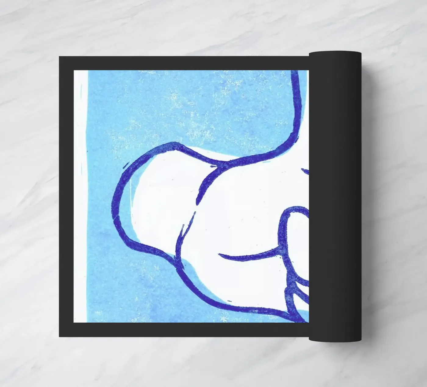 Thumbs Up! Fußmatte von Anna Fietta