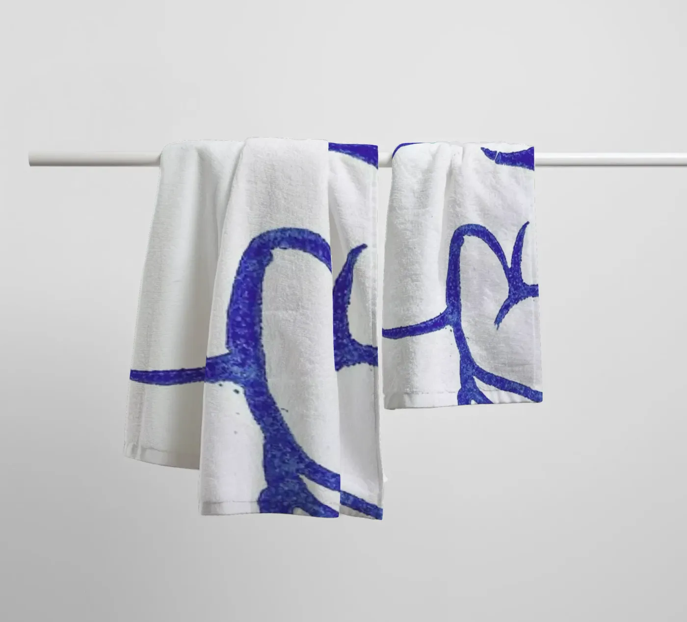 Thumbs Up! asciugamano da bagno da Anna Fietta