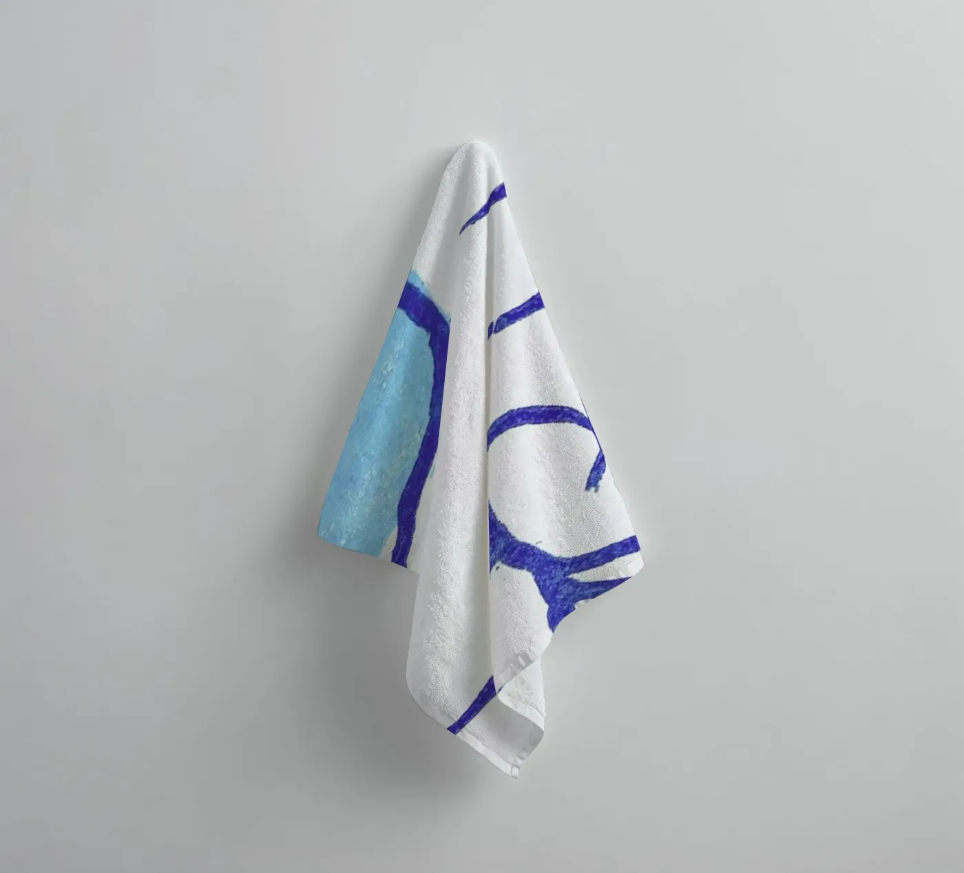 Thumbs Up! asciugamano da bagno da Anna Fietta