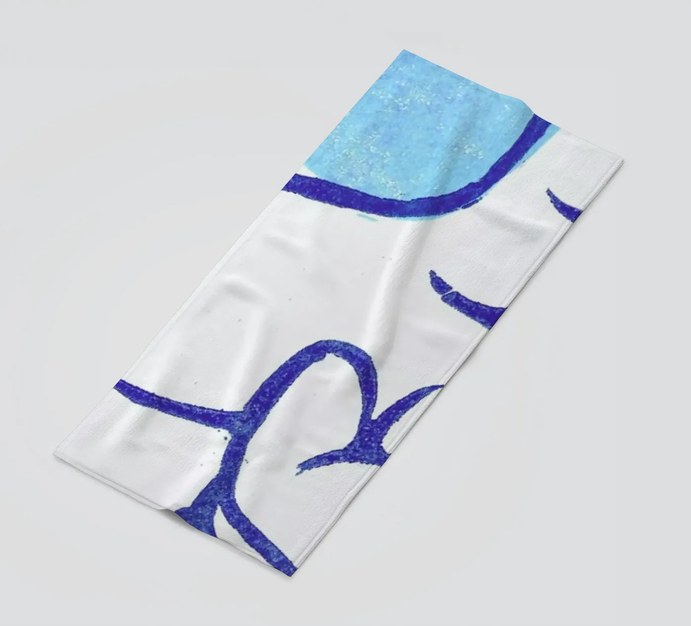 Thumbs Up! beach towel by Anna Fietta