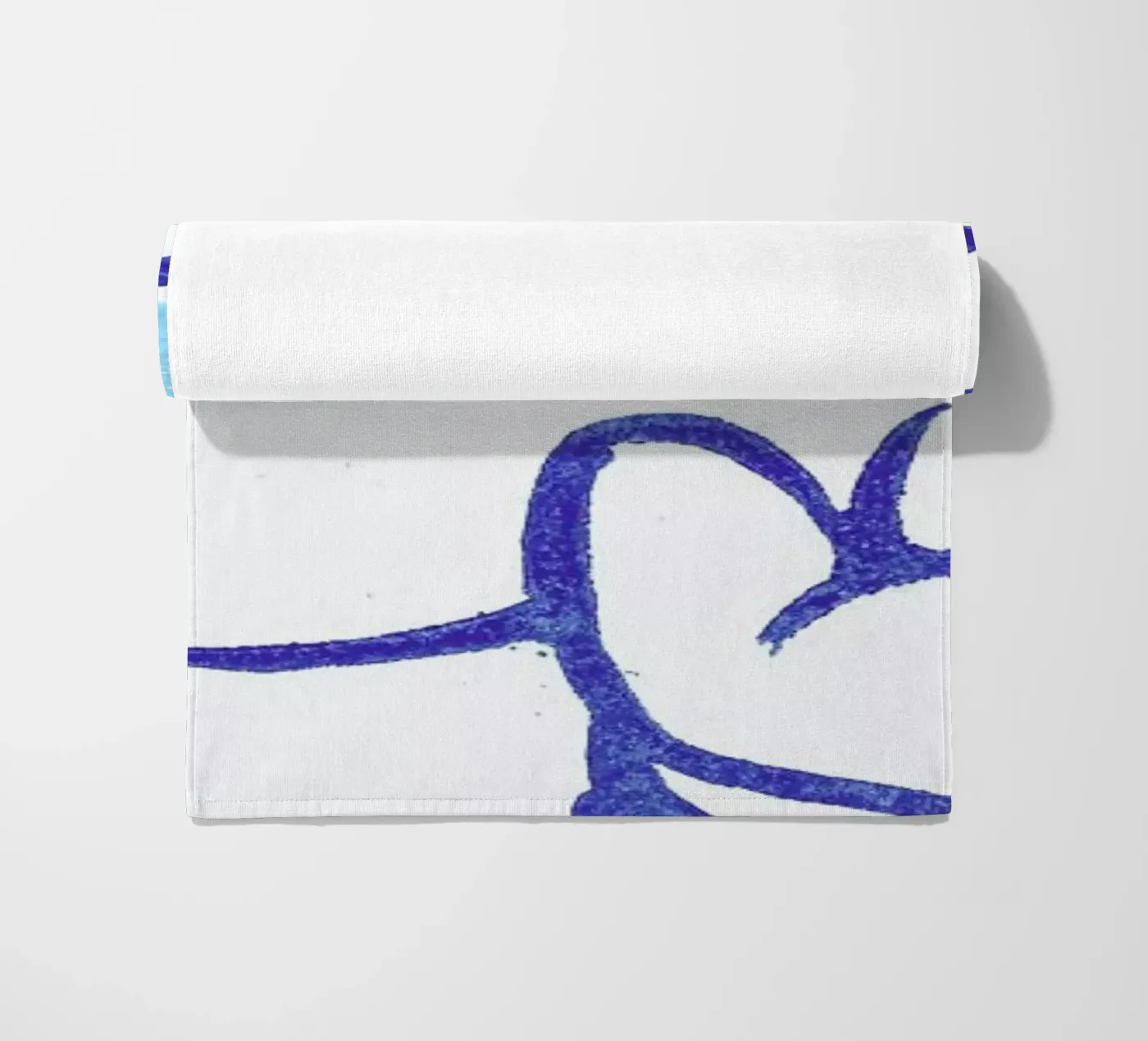 Thumbs Up! beach towel by Anna Fietta