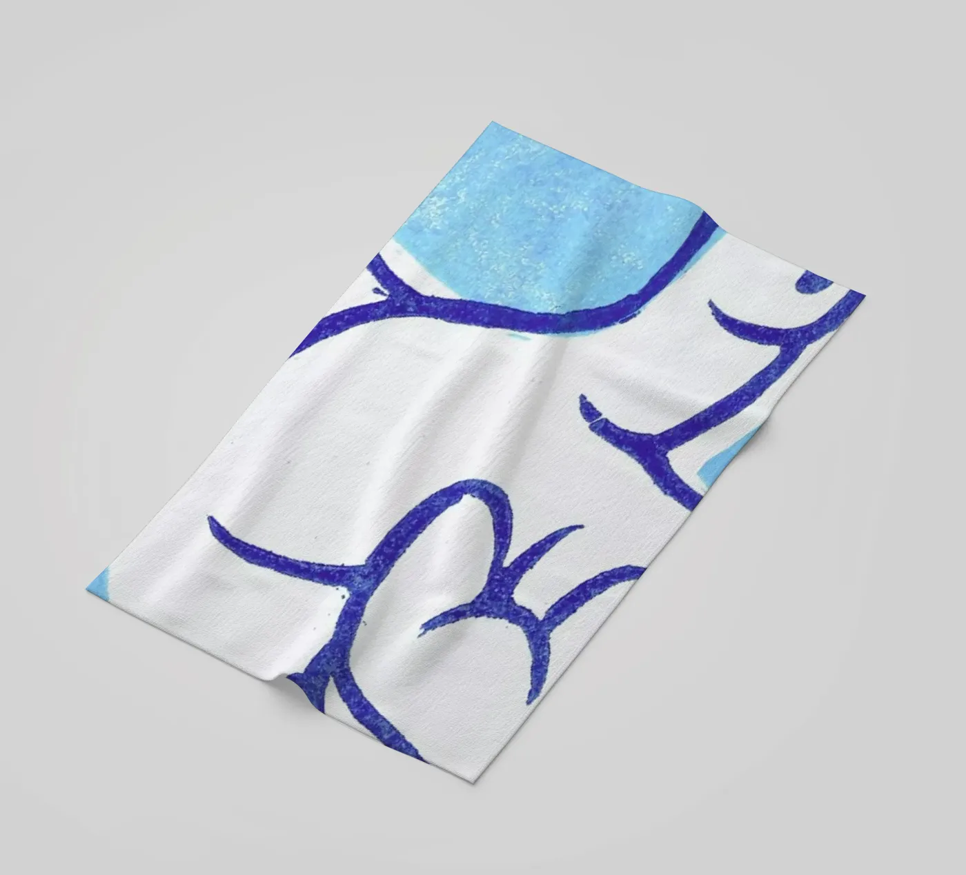 Thumbs Up! beach towel by Anna Fietta