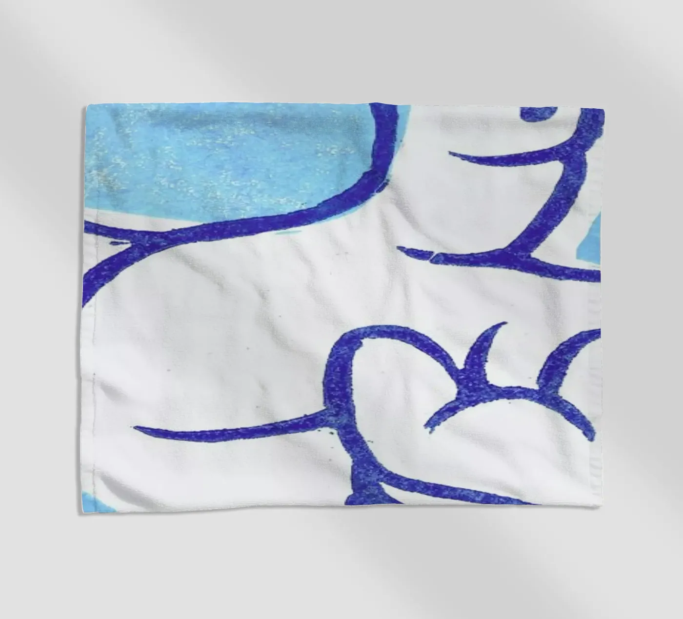 Thumbs Up! beach towel by Anna Fietta