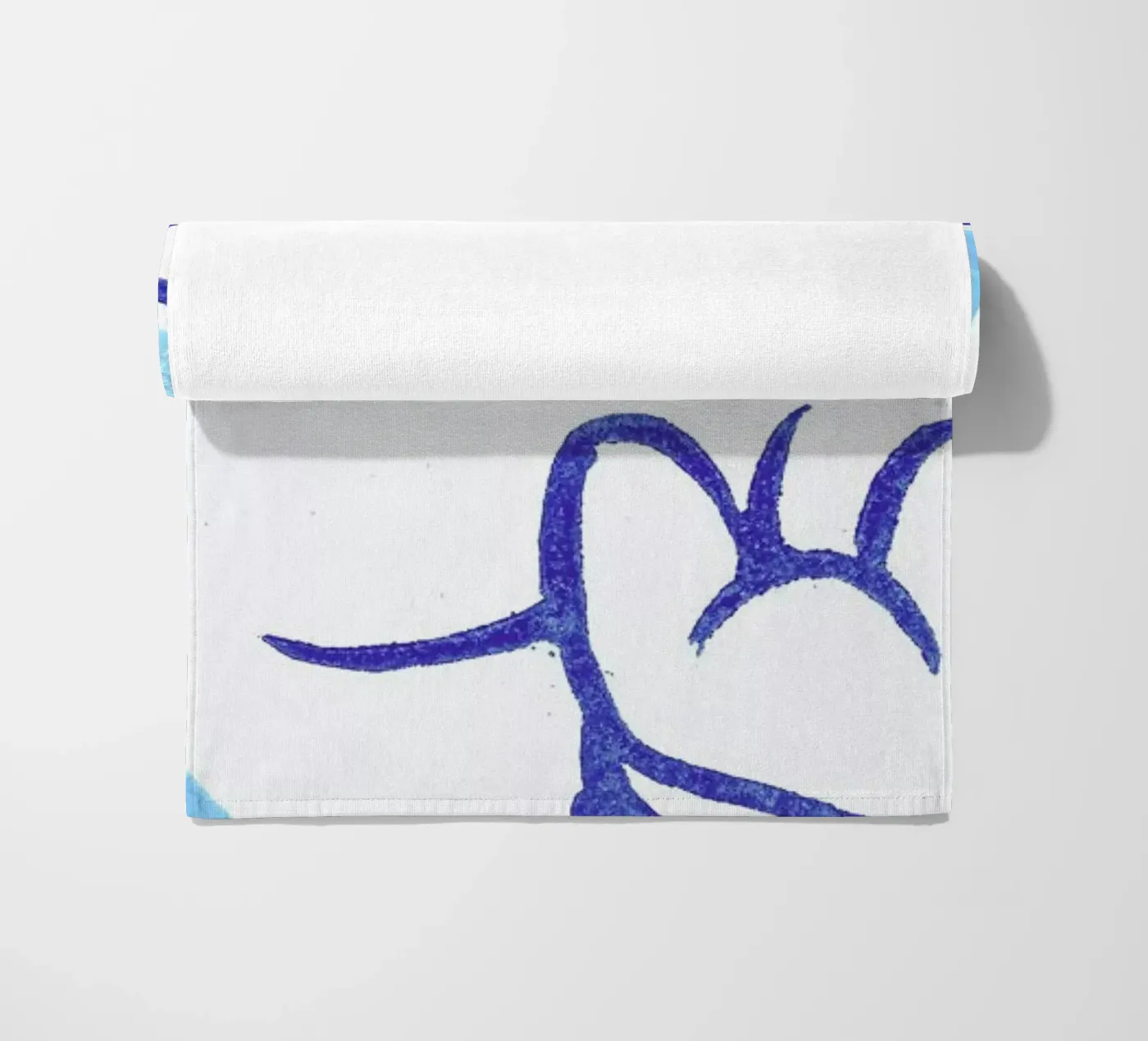 Thumbs Up! beach towel by Anna Fietta