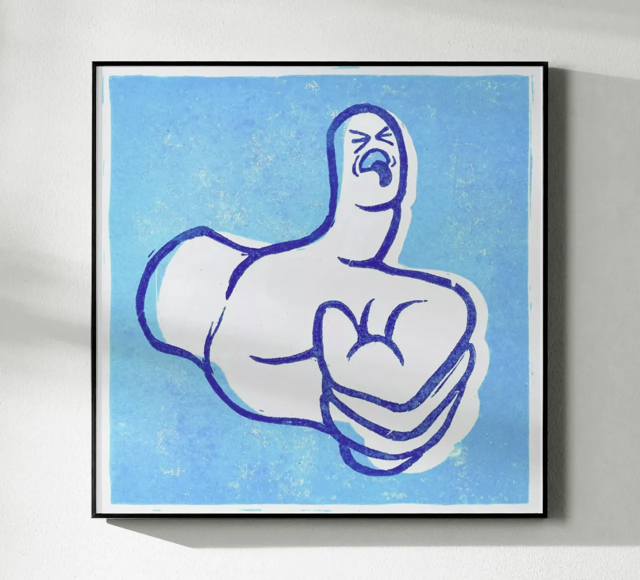 Thumbs Up! plexiglass da Anna Fietta