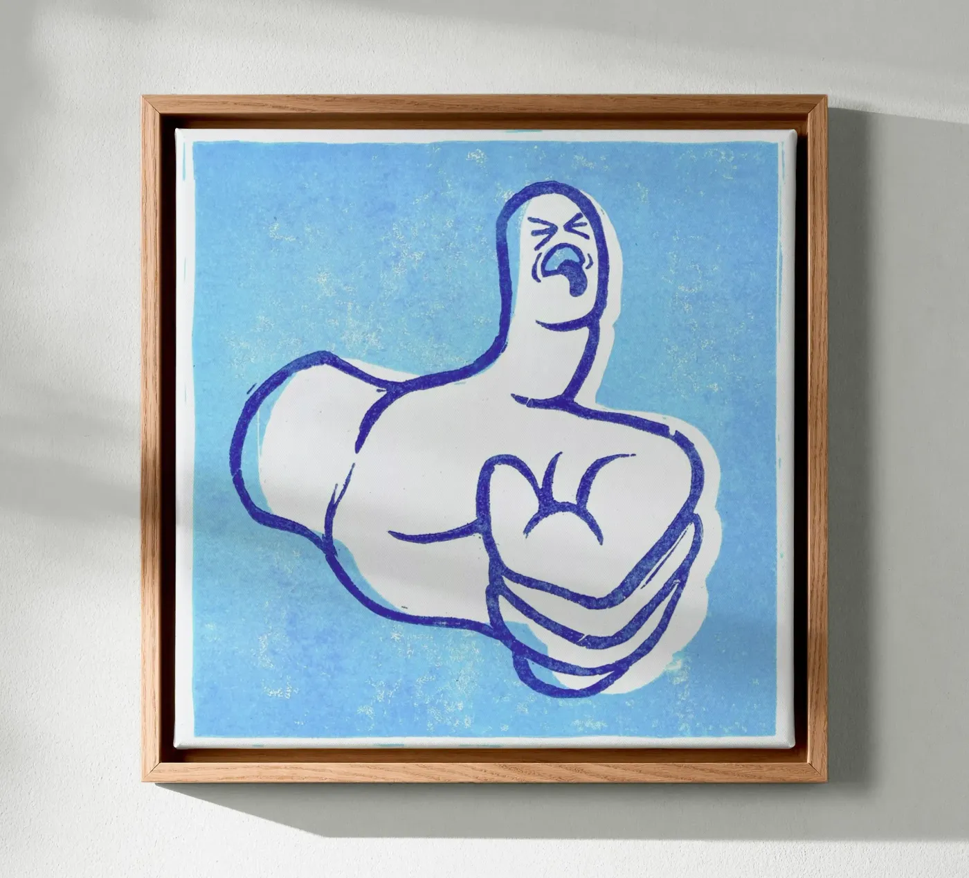Thumbs Up! tela da Anna Fietta