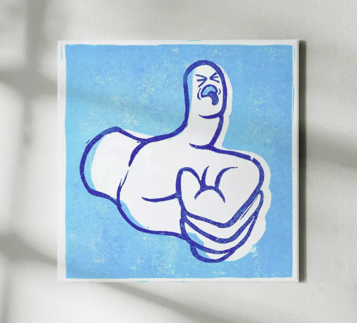 Thumbs Up! tela da Anna Fietta