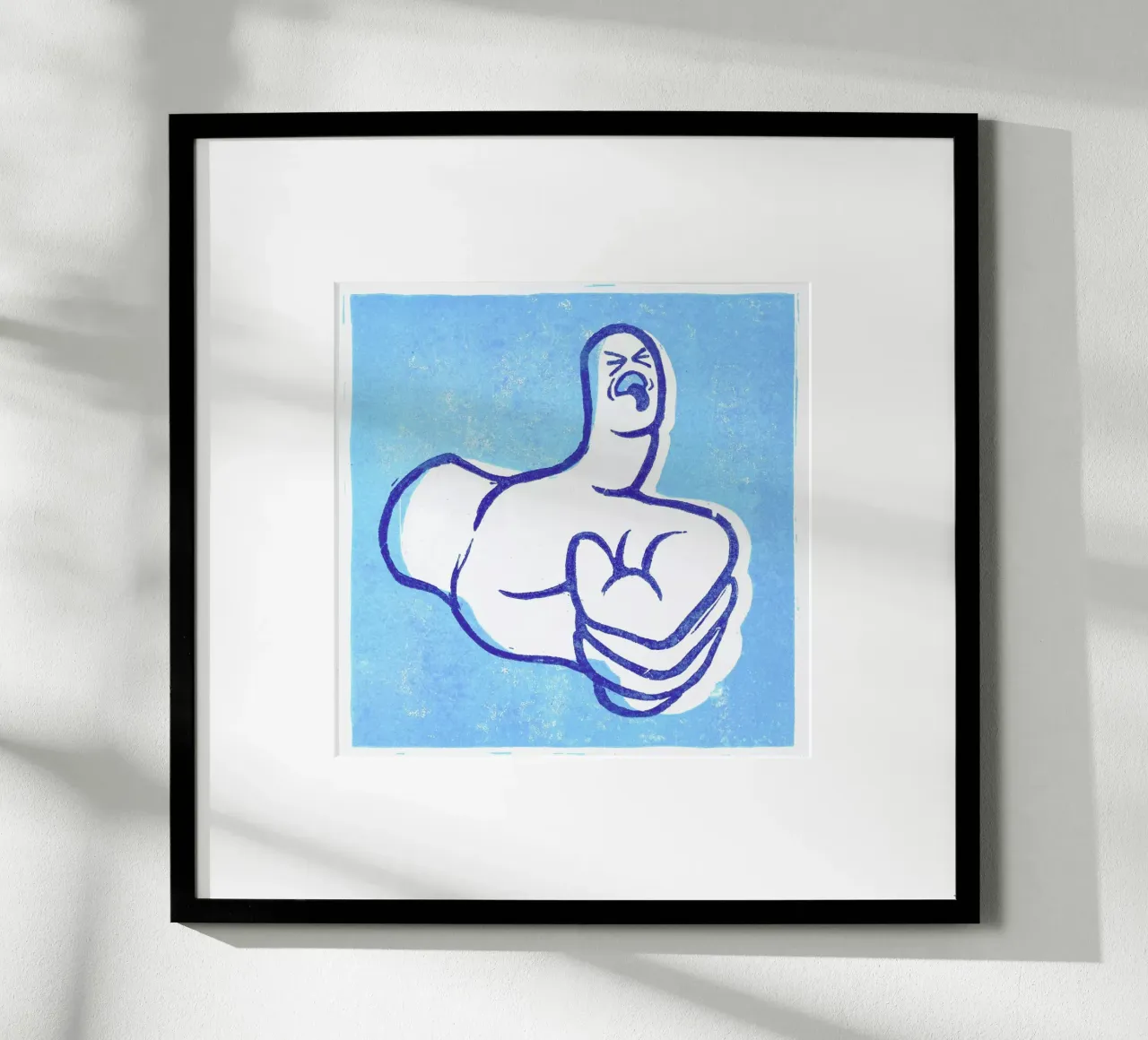 Thumbs Up! poster da Anna Fietta