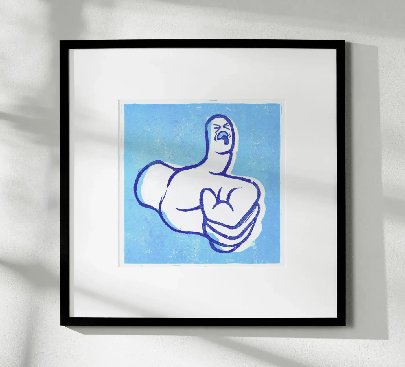 Thumbs Up! poster by Anna Fietta