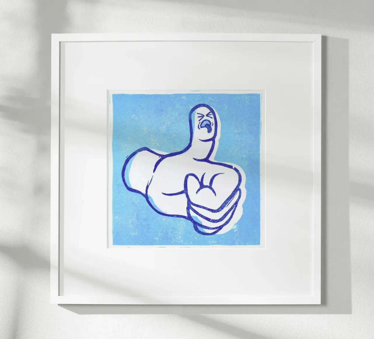 Thumbs Up! poster da Anna Fietta