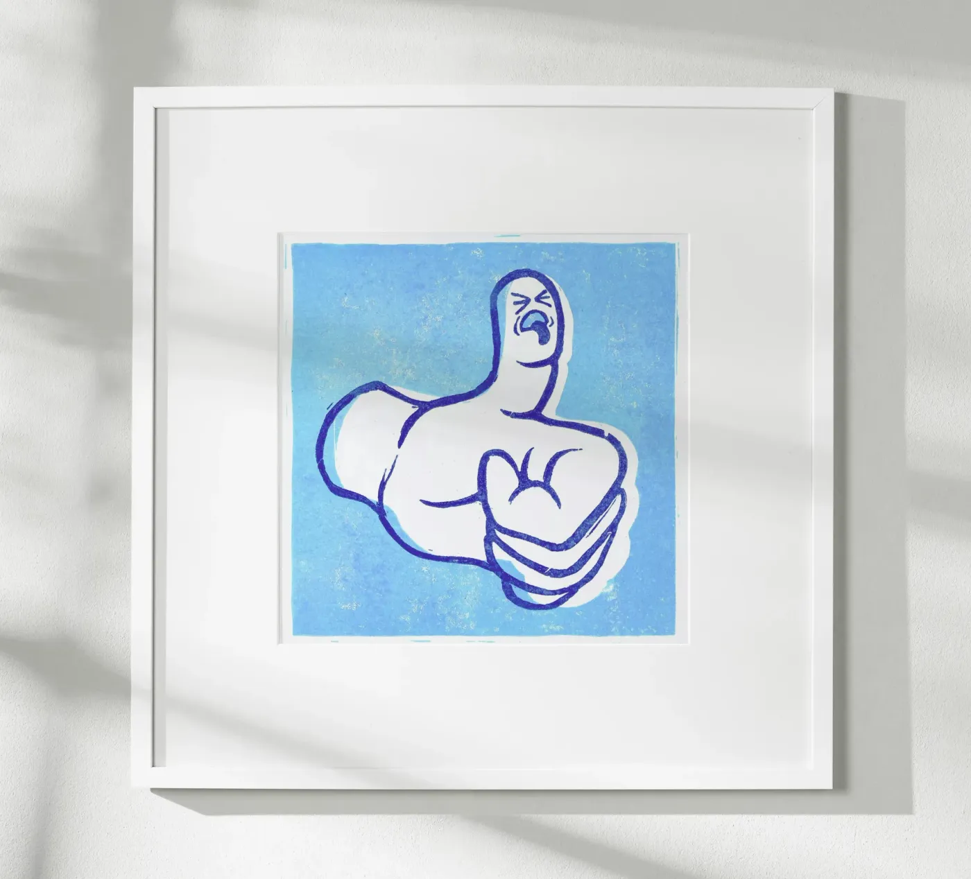 Thumbs Up! poster by Anna Fietta