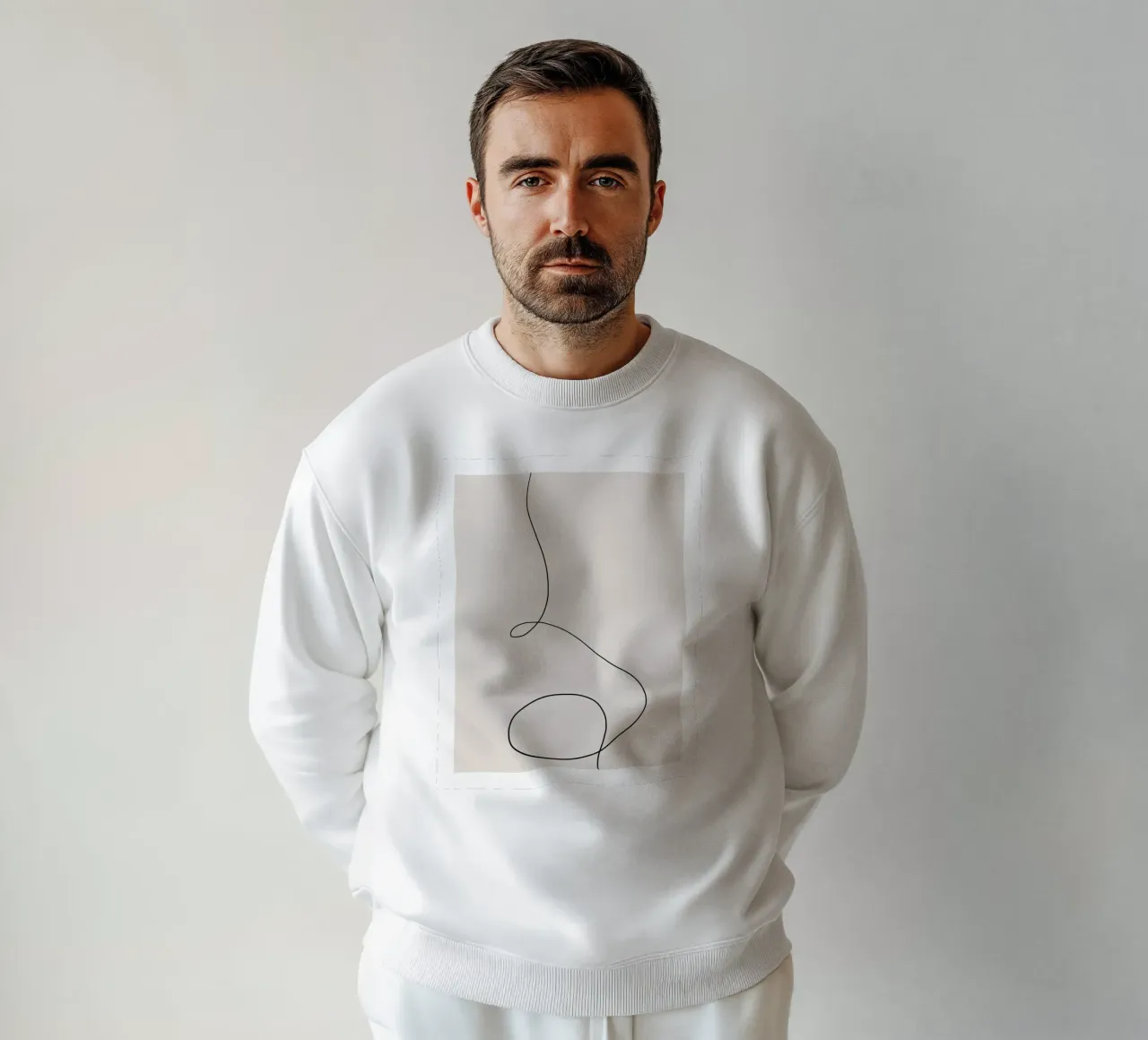 The New Simple No 72 sweat de treechild