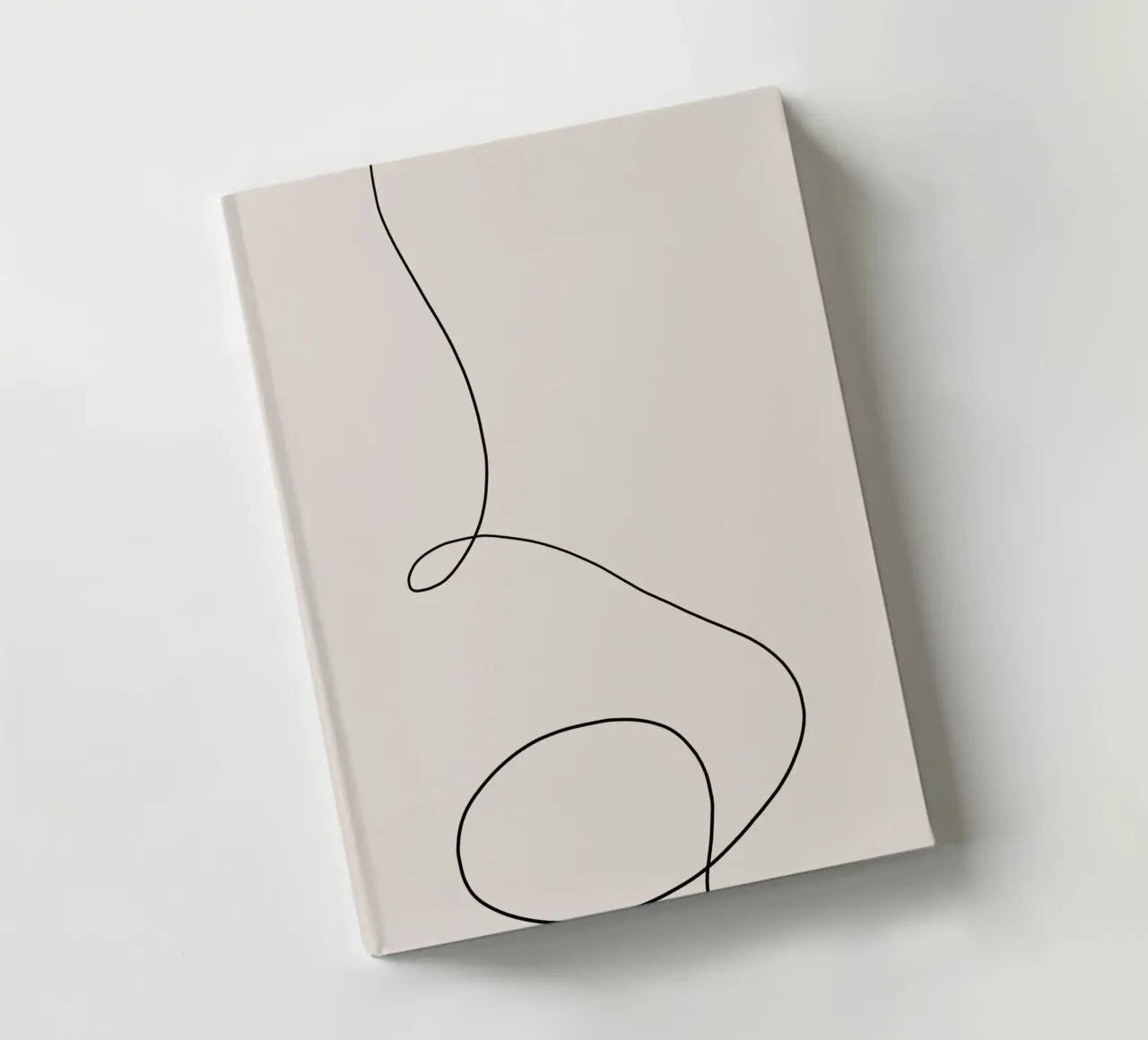 The New Simple No 72 notebook by treechild