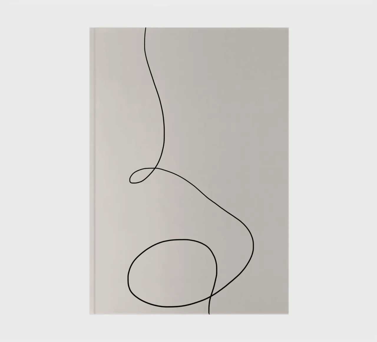 The New Simple No 72 notebook by treechild
