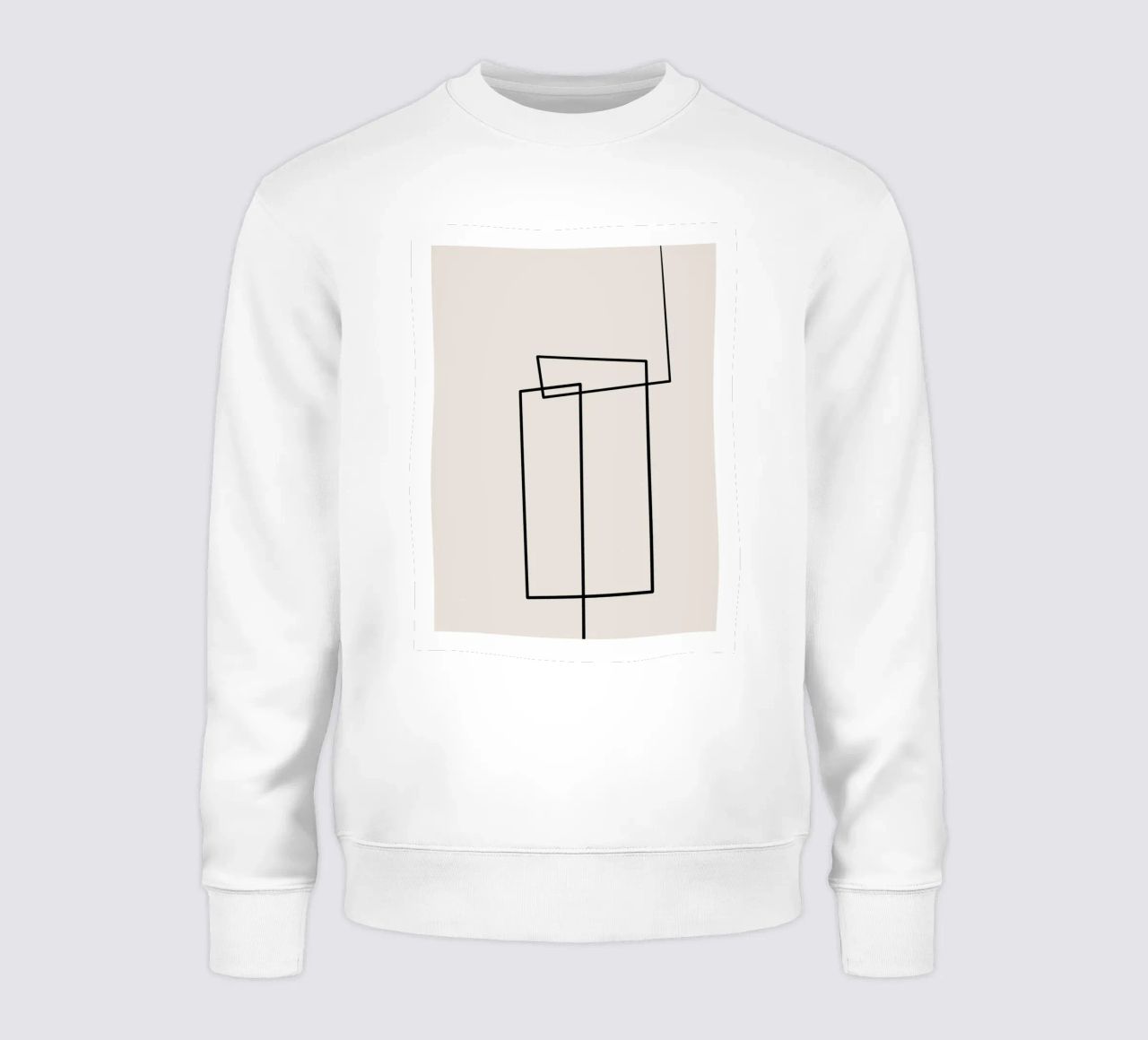 The New Simple No 73 sweatshirt by treechild