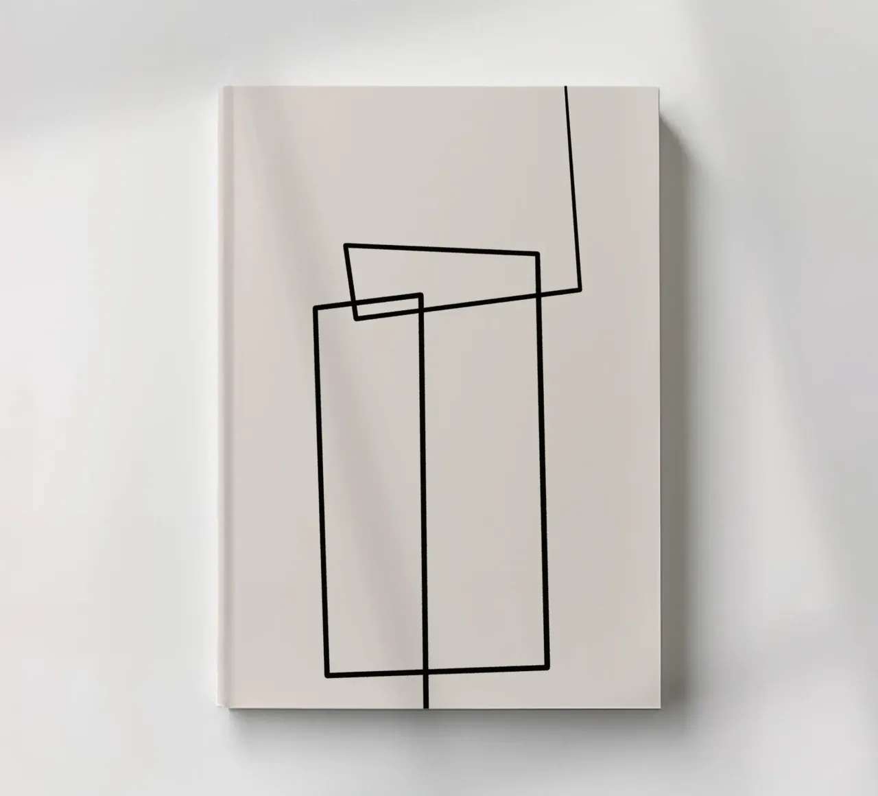 The New Simple No 73 notitieboek van treechild