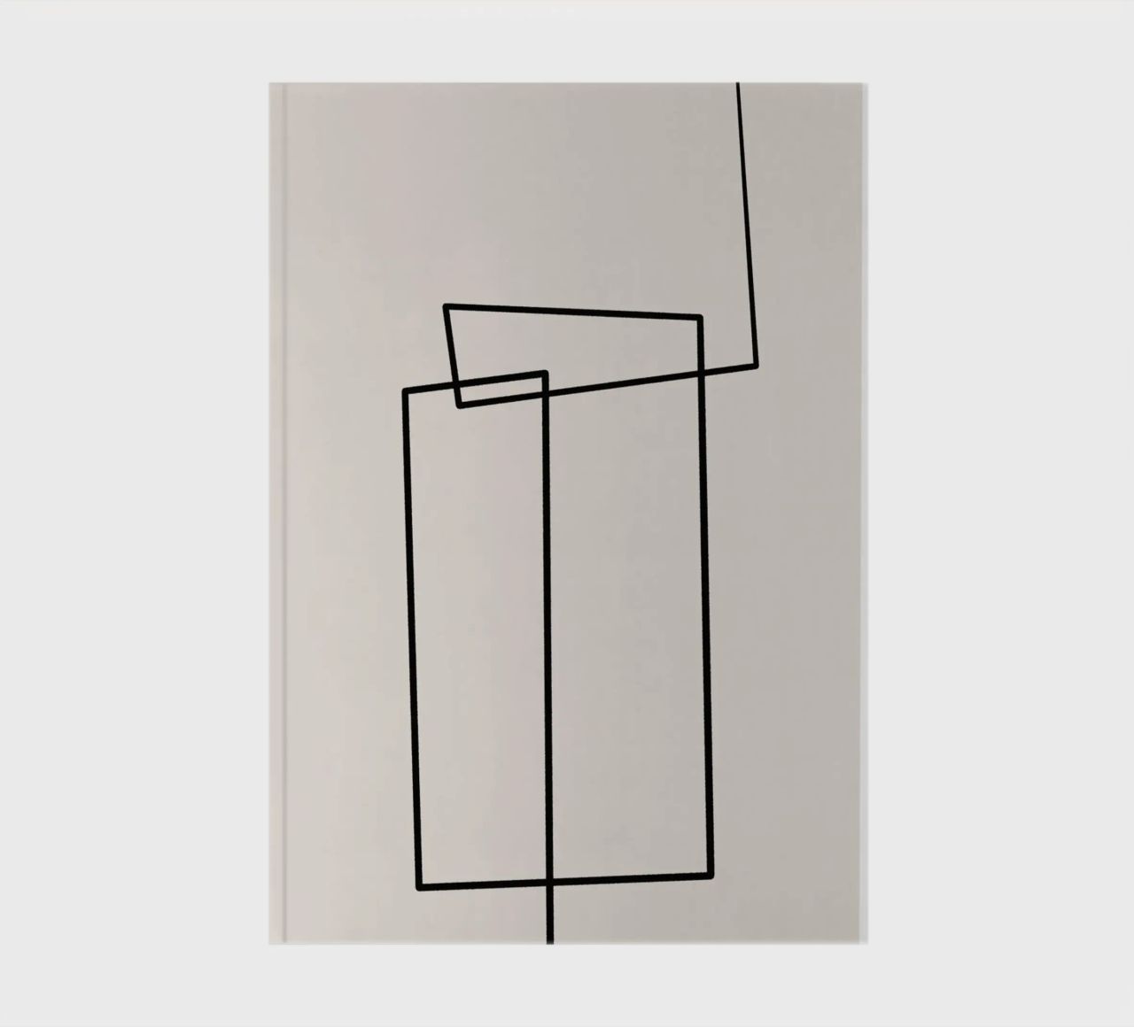 The New Simple No 73 notebook by treechild