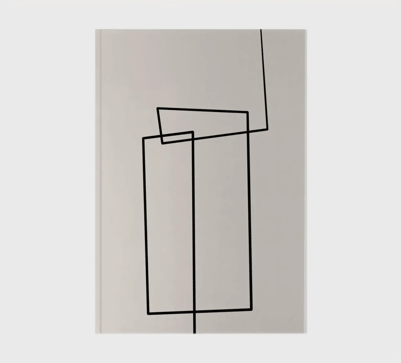 The New Simple No 73 notitieboek van treechild