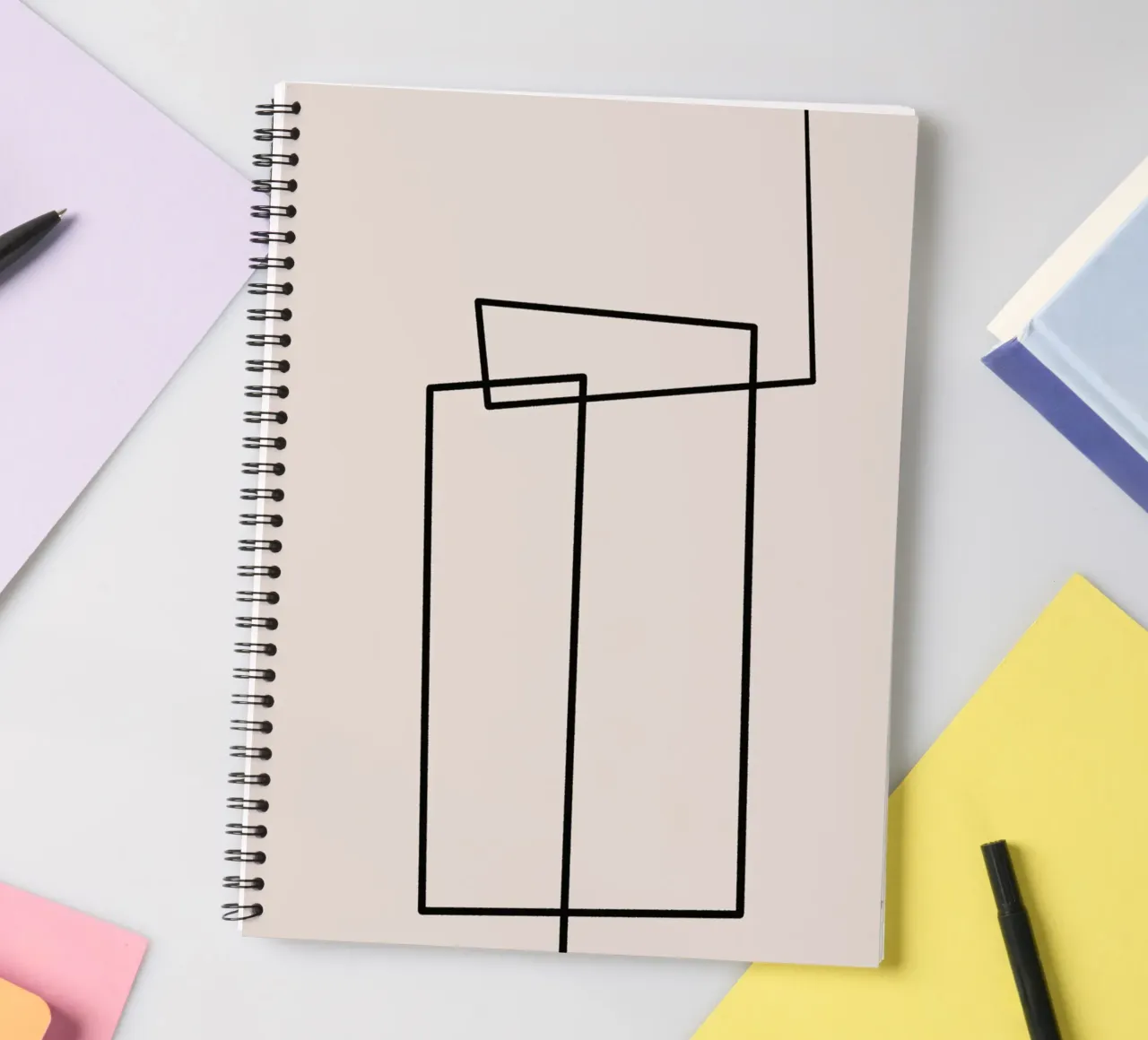 The New Simple No 73 Ringbuch von treechild