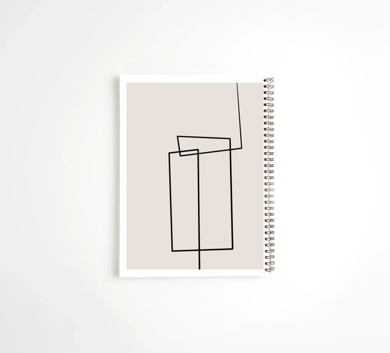 The New Simple No 73 spiral notebook by treechild