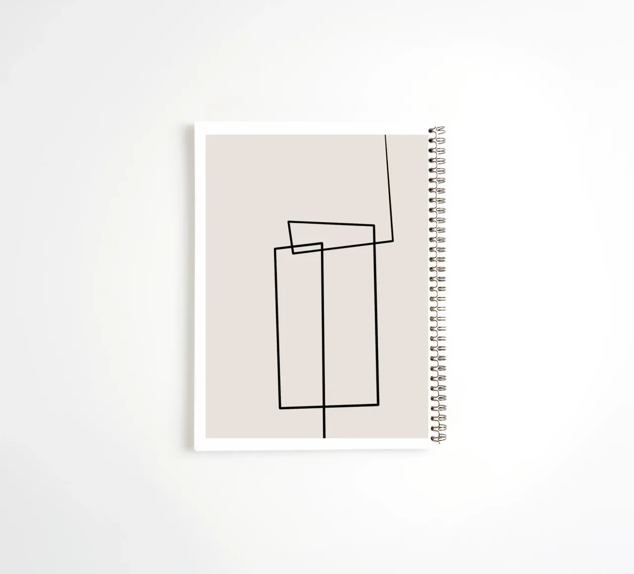 The New Simple No 73 Ringbuch von treechild