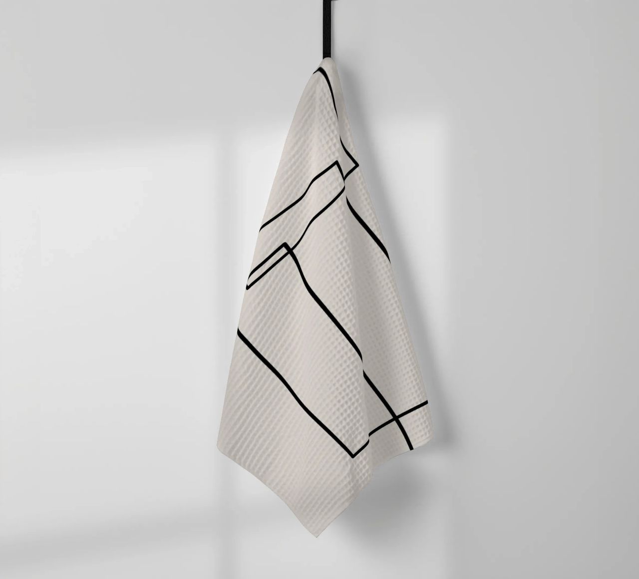 The New Simple No 73 tea towel by treechild