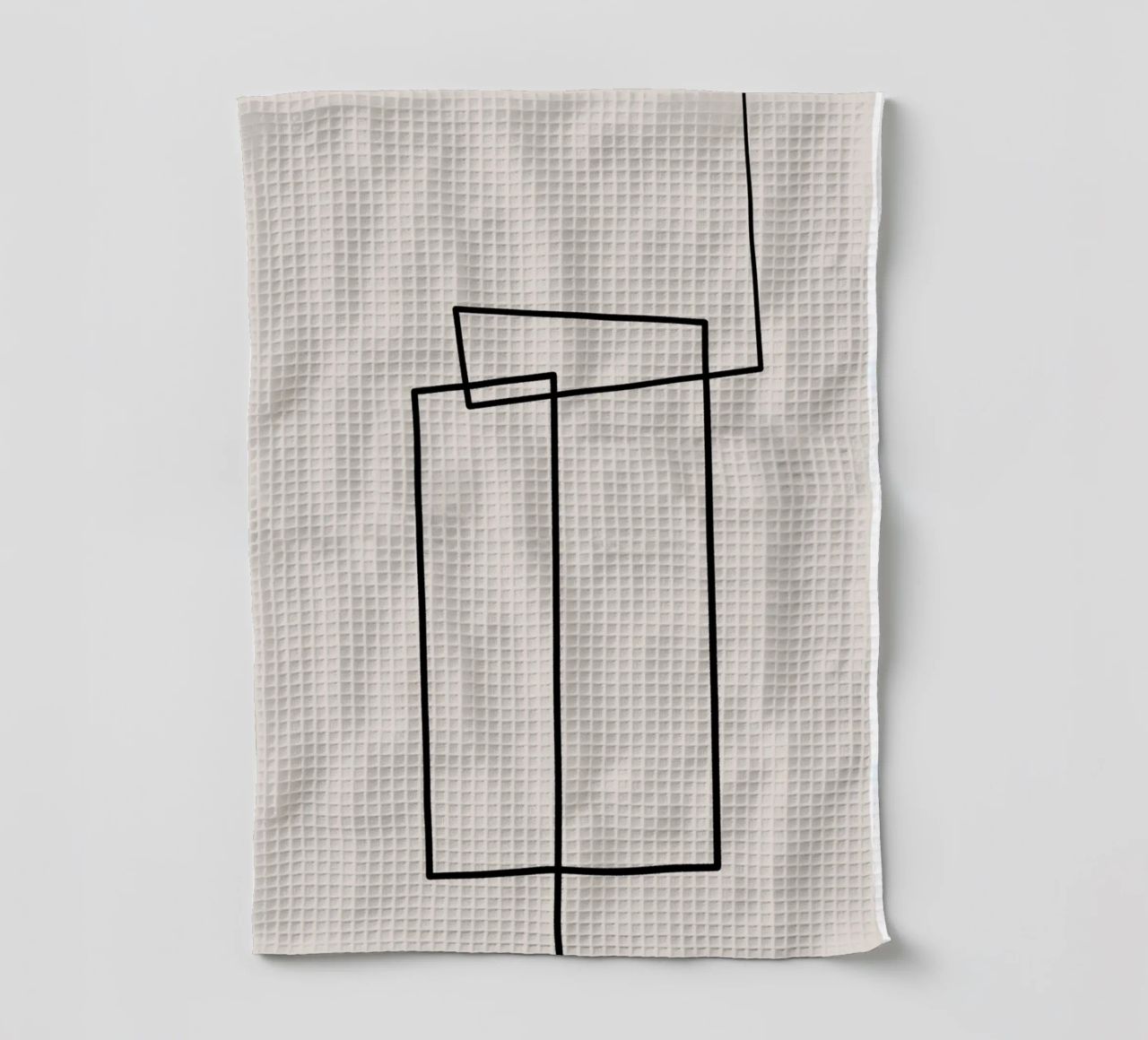 The New Simple No 73 tea towel by treechild