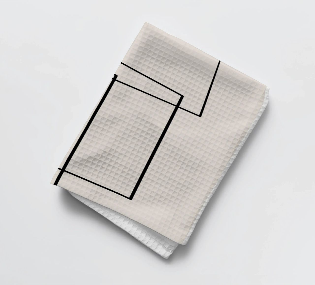 The New Simple No 73 tea towel by treechild