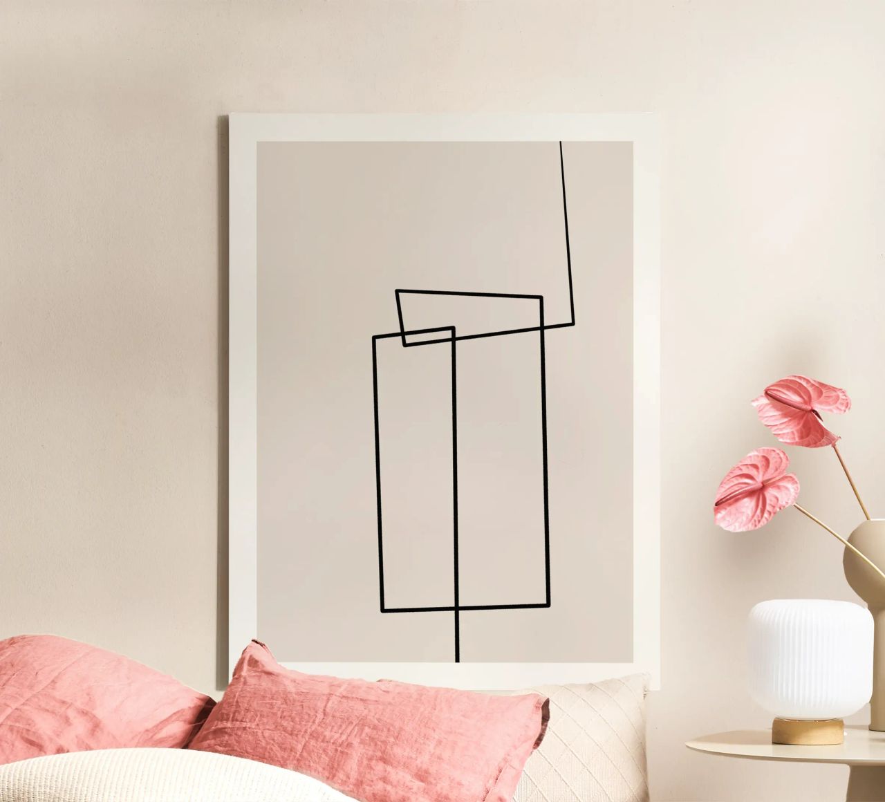 The New Simple No 73 canvas by treechild