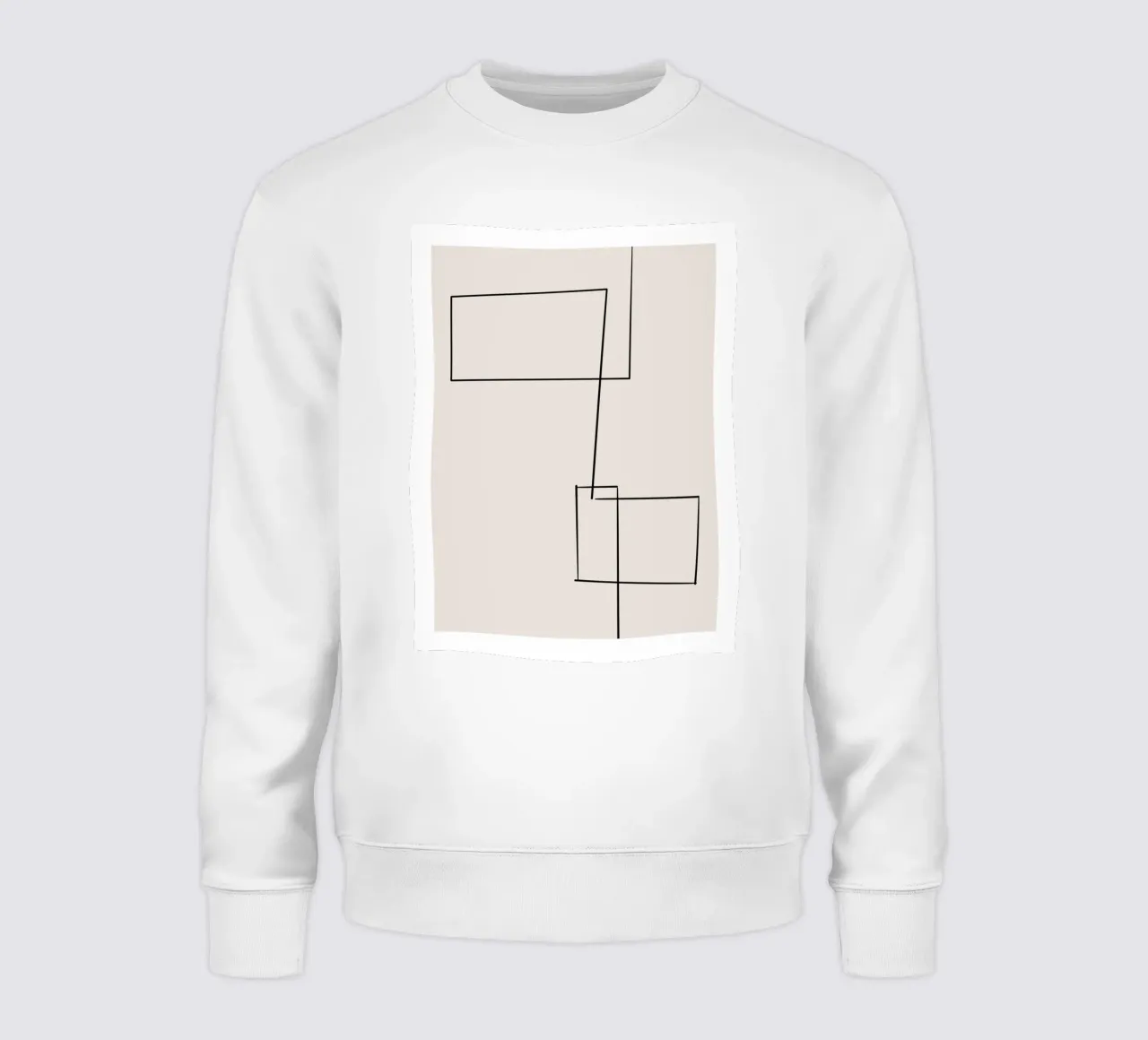 The New Simple No 74 felpa da treechild