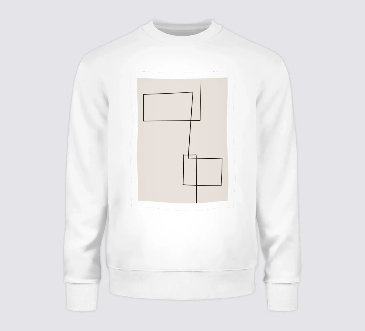 The New Simple No 74 sweatshirt by treechild