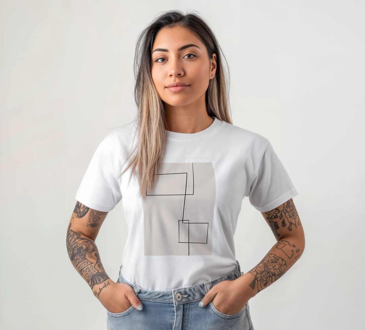 The New Simple No 74 t-shirt da treechild