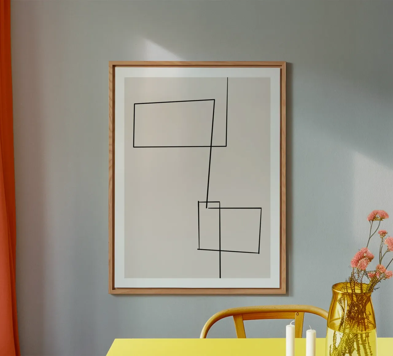 The New Simple No 74 alluminio dibond da treechild