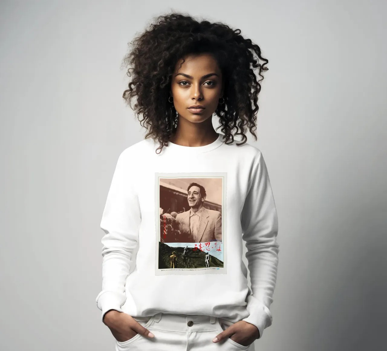 The Brutalist Movie sudadera de Attaboy Dsgn
