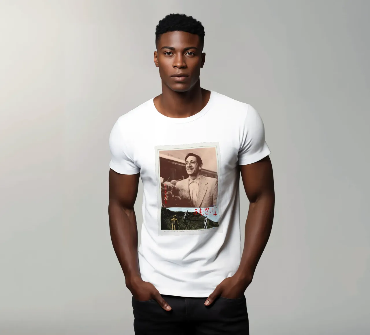 The Brutalist Movie t-shirt da Attaboy Dsgn