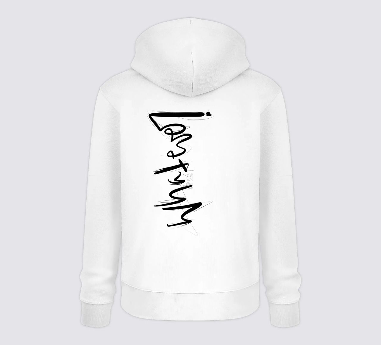 Whatever! felpa con cappuccio da LIMITED EDITION LETTERS