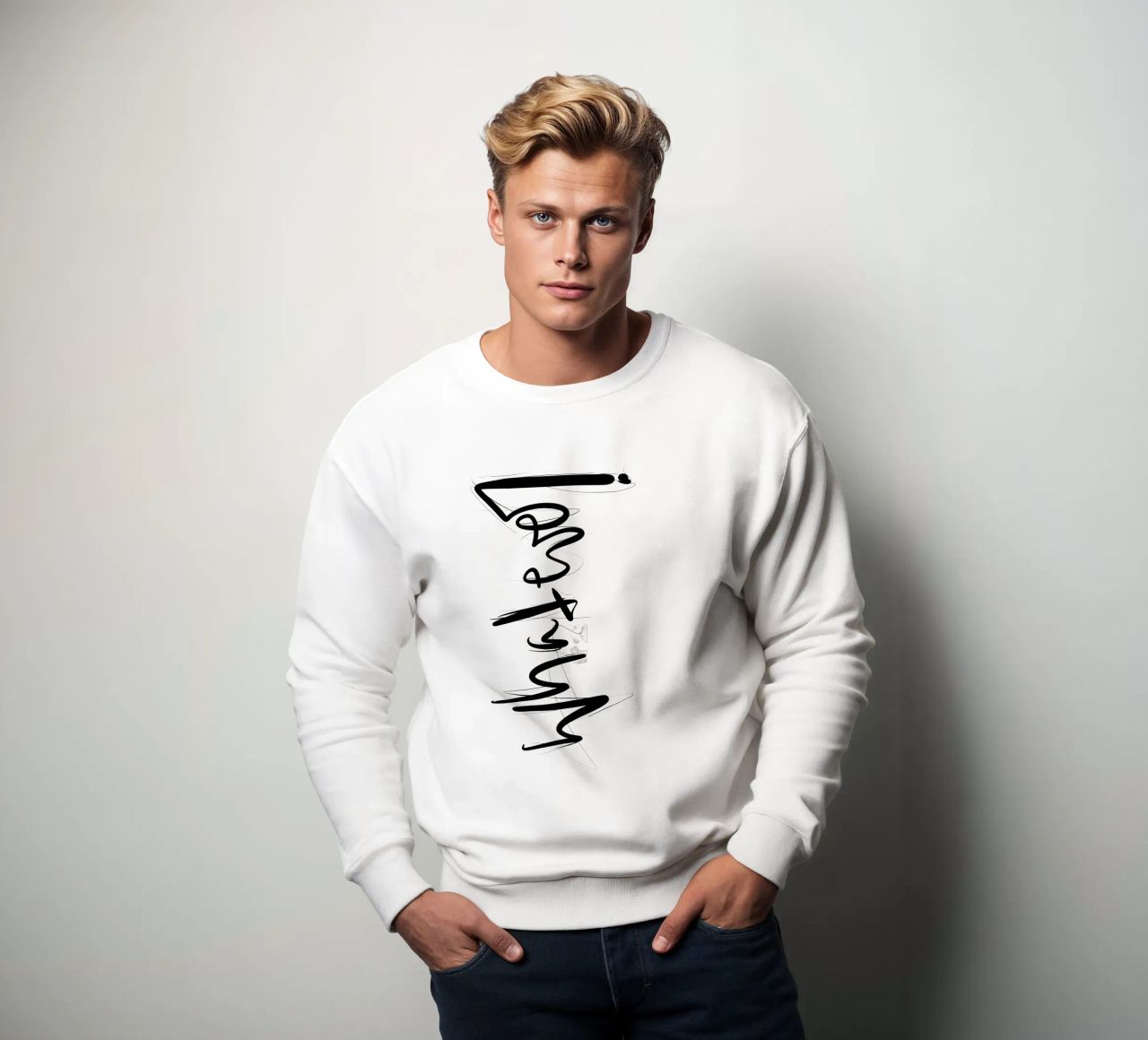 Whatever! felpa da LIMITED EDITION LETTERS