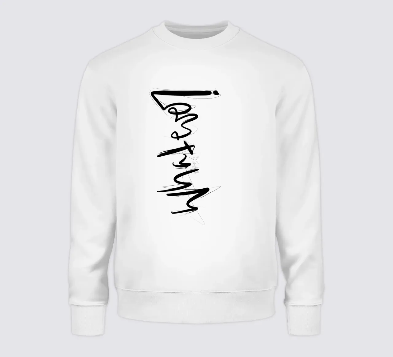 Whatever! felpa da LIMITED EDITION LETTERS