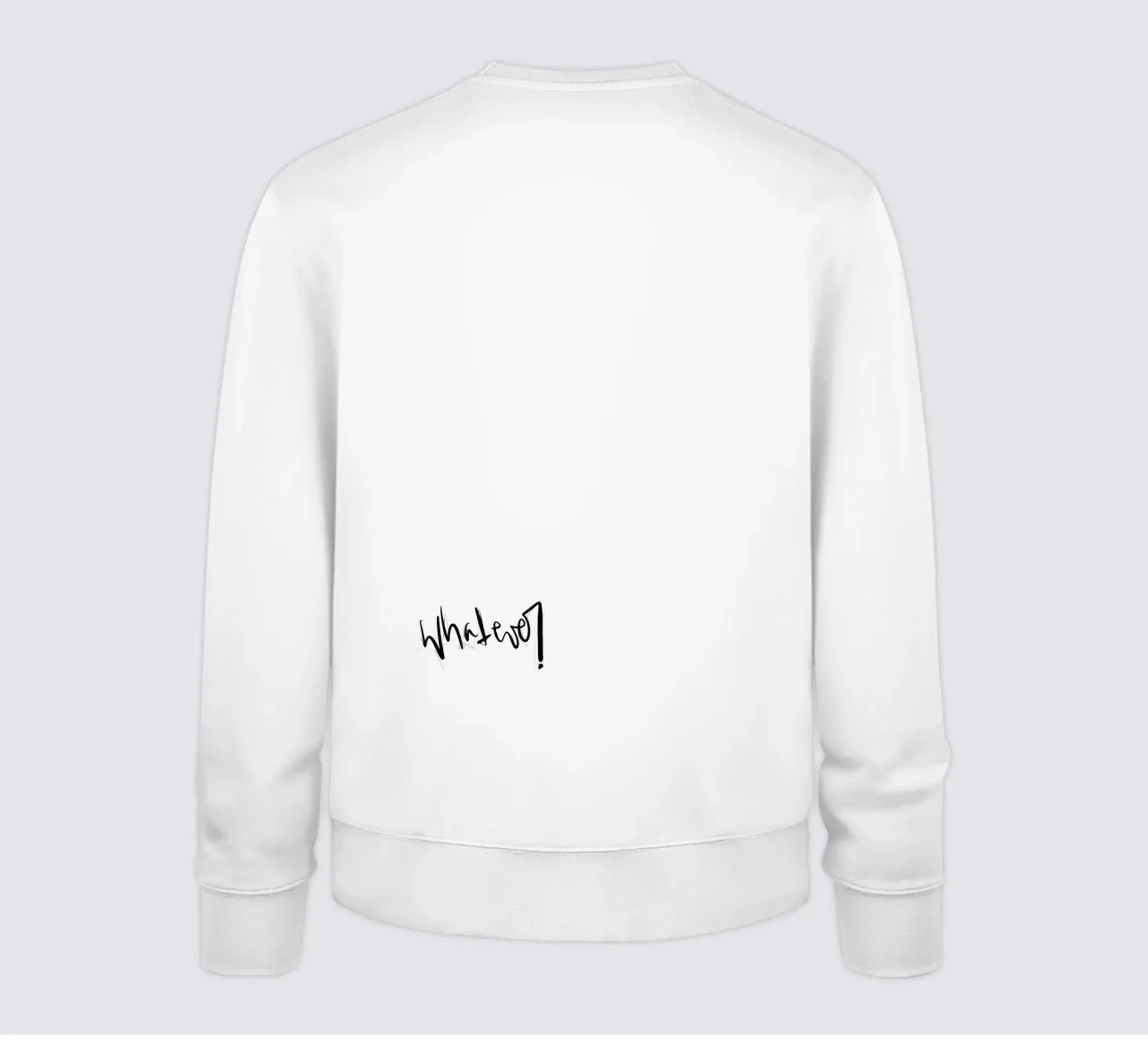 Whatever! felpa da LIMITED EDITION LETTERS