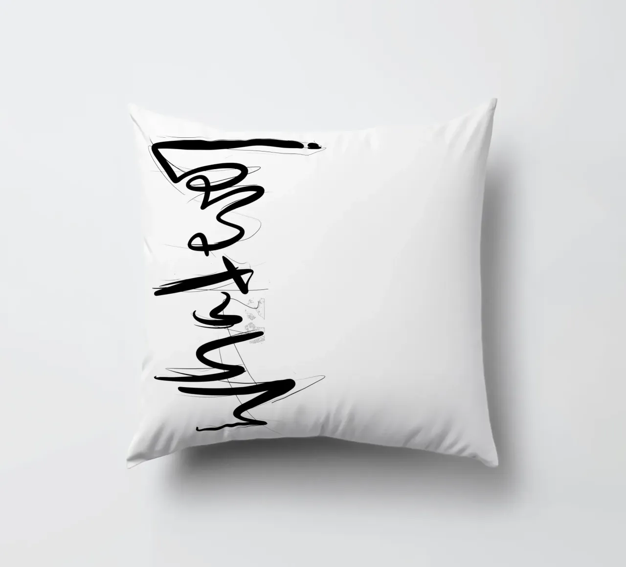 Whatever! cuscino da LIMITED EDITION LETTERS