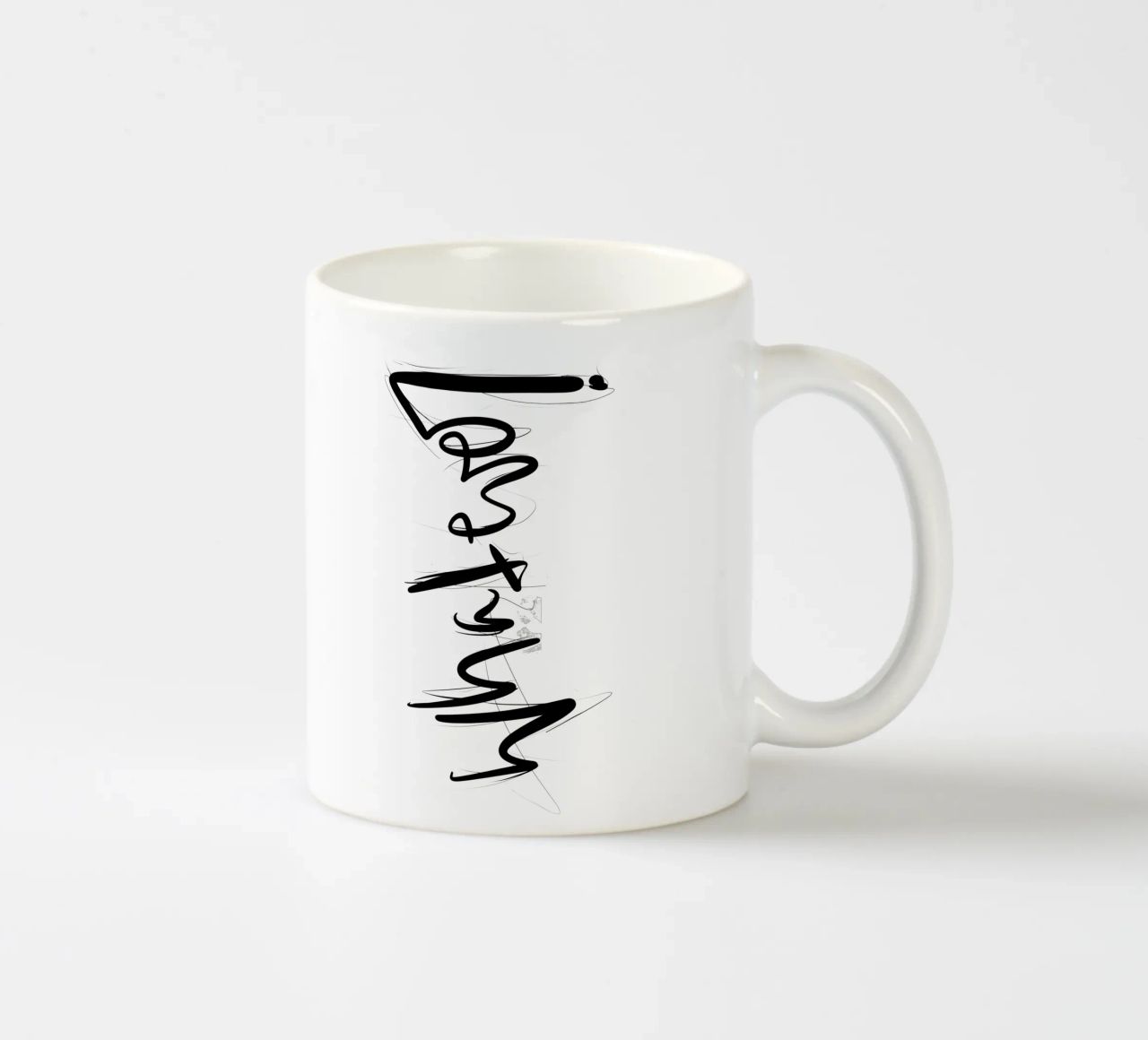 Whatever! tazza in ceramica da LIMITED EDITION LETTERS
