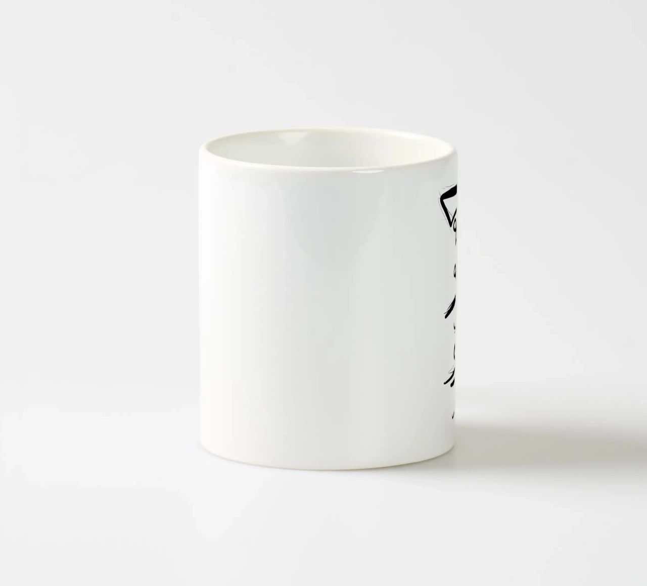 Whatever! tazza in ceramica da LIMITED EDITION LETTERS
